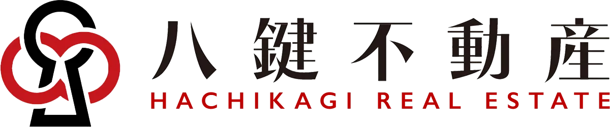 八鍵不動産 ロゴ