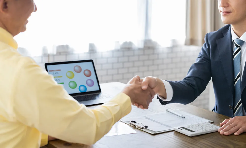 管理を委託する イメージ